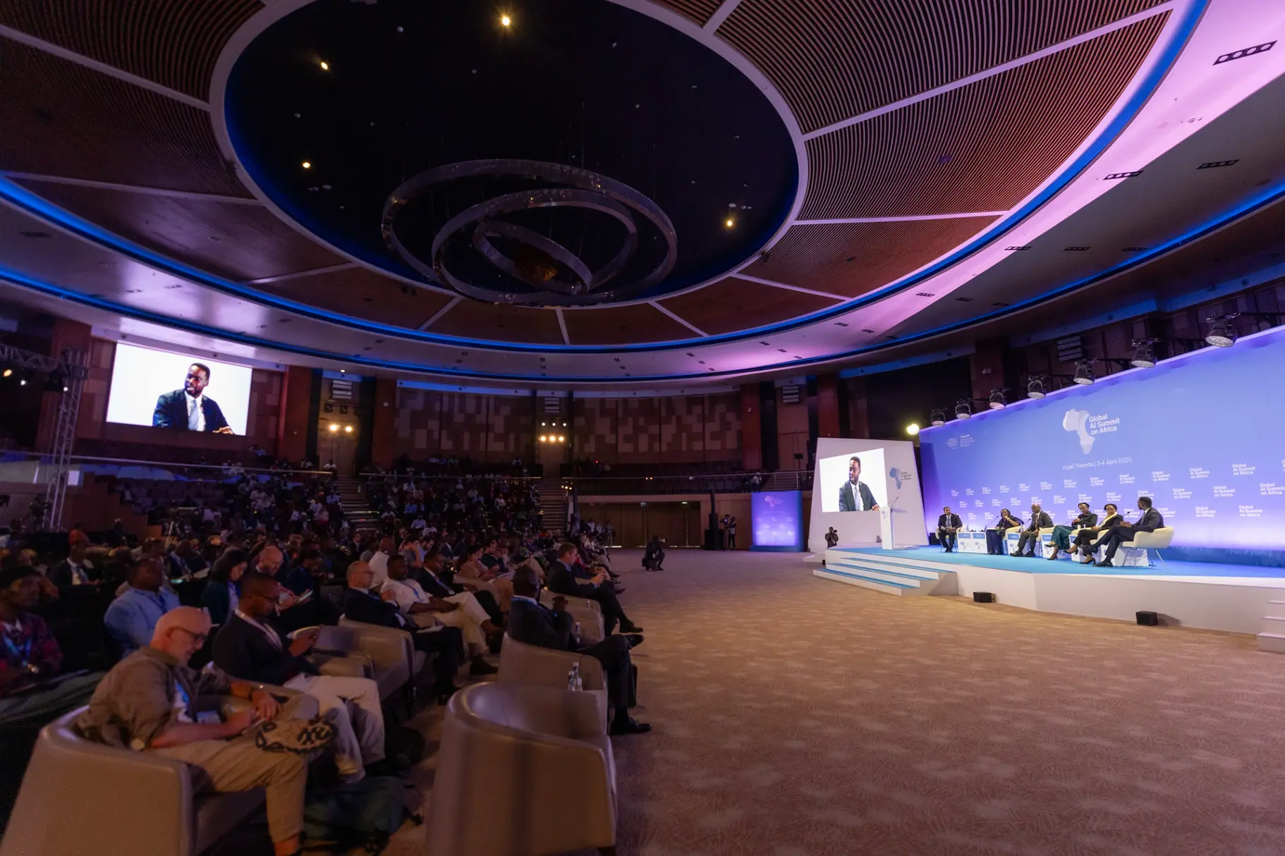 Panel on AI governance and Africa's positioning
